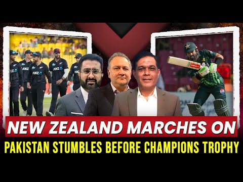 New Zealand Marches On | Pakistan Stumbles Before Champions Trophy | Caught Behind