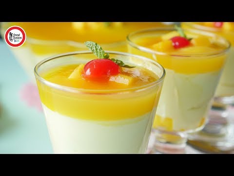 Mango Mousse Recipe by Food Fusion Kids