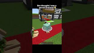 Steal a Brainrot Funny Life Hack In Minecraft😂 #minecraft #shorts