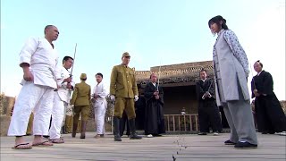 日軍擺擂台比武，五大功夫高手前來迎戰，日本武術與中國功夫的對決！