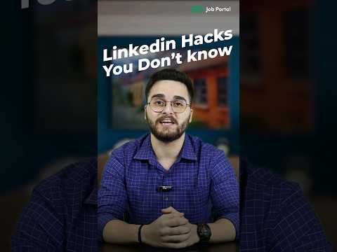 LinkedIn Profile Hacks: Stand Out in 2024! #linkedin #hacks #jobs #jobportals #tips #profile