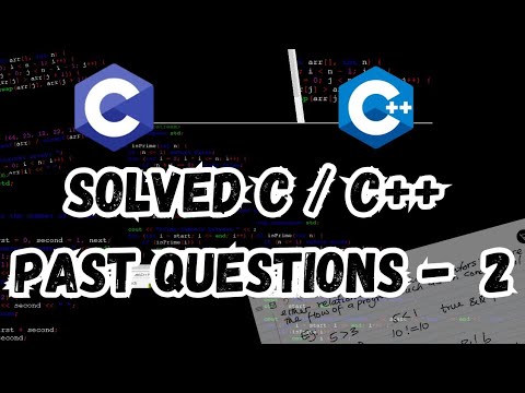 C++ Exam Questions and Answers 2 - Arithmetic & Logical Expressions, Functions  #TechWithJaja