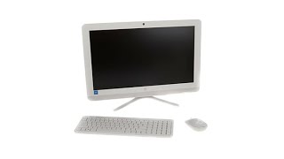 HP 21.5" Intel 4GB RAM, 1TB HDD AllinOne Desktop PC