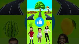 Fruit videos for kids #shorts #fruits #Rajonsorts
