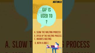 Question 26 / PLANT GROWTH AND DEVELOPMENT /  class 11th #neetpyq #biologyshortsvideo