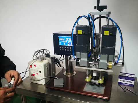 台式旋盖机 110V/60HZ/单相电，半自动旋盖设备