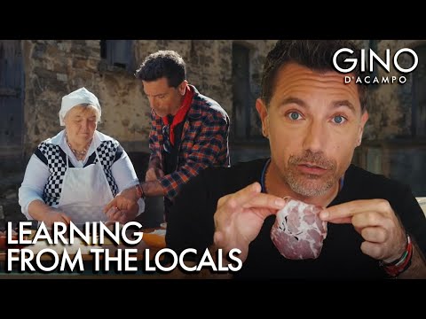 TOP 3 Local Italian Food | Gino D'Acampo