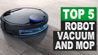 Top 5 BEST Robot Vacuum And Mops in (2025) Watch Before You Buy!