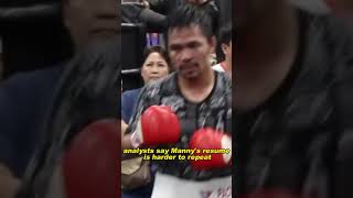 Mayweather vs Pacquiao: Who’s the Real GOAT? 🐐🥊 #shorts