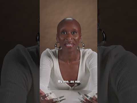 Cynthia Erivo - Get To Know Me More #cynthiaerivo