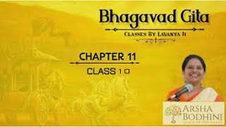 Bhagavad Gita CHAPTER 11 CLASS 10