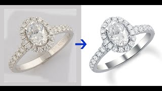 Jewellery Retouching Tutorial - 007 - COMPLEX EDITING