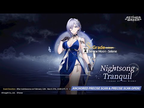 Selene is HERE - Aether Gazer SWIMSUIT PATCH