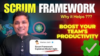 Scrum Framework Explained: Master Agile within 5 minutes !!