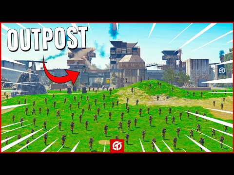 We Turned Outpost Into a WARZONE (OT vs. 100 Players)