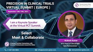 Transforming Clinical Research: Challenges & Opportunities - Dr Mukesh Kumar of Cipla Pharma