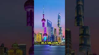 Top 5 Most Populous Cities in the World in 2025 #viral #trending #shortsvideo #shorts #population