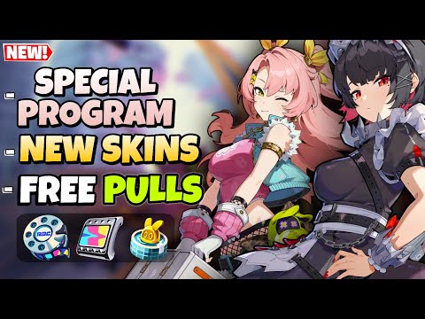 NEW UPDATE! ASTRA & ELLEN SKINS, FALL GUYS EVENT, 1.5 SPACIAL PROGRAM | Zenless Zone Zone