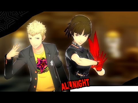 Persona 5: Dancing in Starlight - Price - All Night Diff - King Crazy!! score