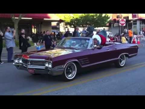 Zoe on the Go What's NEW in the NEWS-Cruise 'N Car Show Downtown Midland 2013
