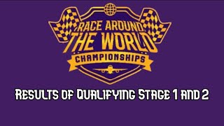 RATW Solo Champs Results After Qualifying Stage 1 and 2