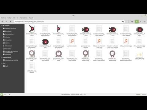Juego Dodge en Godot 3.2 – Práctica 5