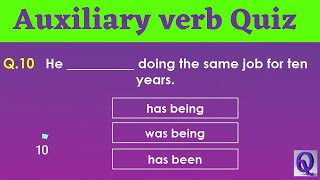 🧠💡 Do You Know Auxiliary Verbs 🏆 Try This Fun Grammar Quiz! ✅.