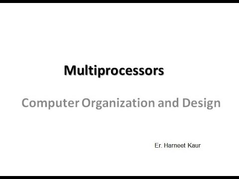 Multiprocessors