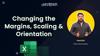 Changing the margins ,scaling and orientation