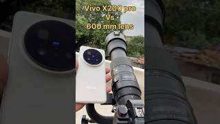 Vivo X200 pro vs 150-600 mm lens 🤯 #shorts #vivox200pro #vivox200ultra #photoshoot