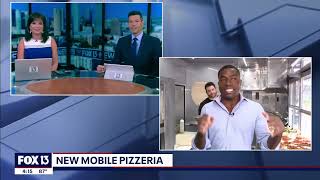 Giving away 500 free slices in Tampa!