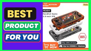 BOYHOM New R36H Retro Handheld Console Open-Source Linux