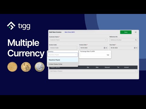 Multiple Currency feature in Tigg