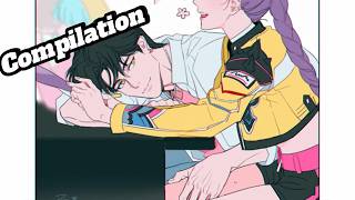 Compilation comics #1 🤩 | fandub demonhunters