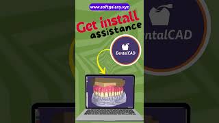 Exocad DentalCad install assistance with basic tutorial on Digital Dentistry