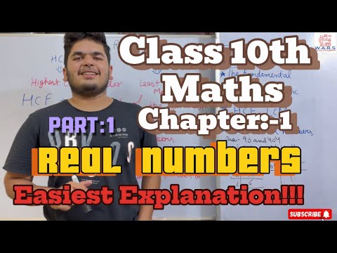 Class 10th | Maths | Chapter:1 | Real Numbers | Easy Explanation | Part:-1