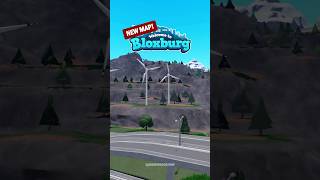 new bloxburg map update! big city, beach plots, views, lighthouse, waterfalls + 🤍 #bloxburg #roblox