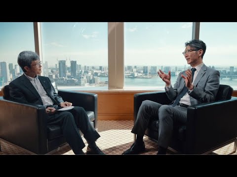 Push to Future - Toshiba CEO Taro Shimada & Mazda Supreme Principal Engineer Tomohiko Adachi