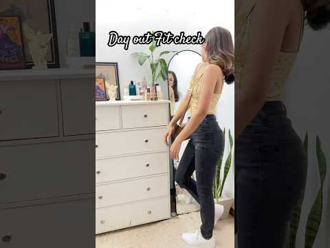 Part 13 | Fit check 💛🖤 #fitcheck #outfitcheck #ootd #outfitconsira #sheinfinds #outfitideas #short