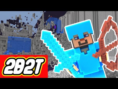 I Survived 2b2t with Lego Textures