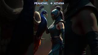 Mortal Kombat fusions #hybridfusions  #aivideoart #creativeinnovation #aiart
