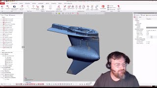 Reverse Engineering a Boat Drive Unit Casing | Geomagic Design X