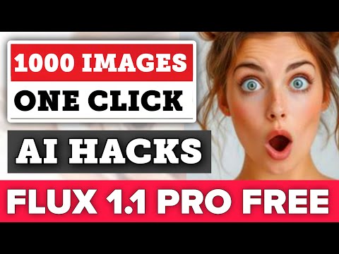 🔴"AI Lovers के लिए बड़ी खुशखबरी! | Flux 1.1 Pro अब पूरी तरह Free, साथ में Secret Tricks भी सीखें"