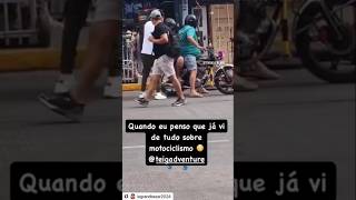 Problema resolvido!!! #motovlog #motorcycle #motovlogger #motostyle