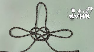 58 桅杆結 Jury Mast Knot － 童軍繩結教學