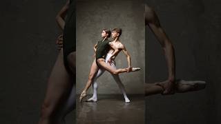 🇺🇦 Model poses for photoshoot📸 Ballet. Models Olga and Valera