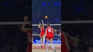 Gizem ➡ Dilay ➡ Zehra #shorts #volleyball #vnl2025