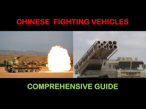 A Guide to PLA Fighting Vehicles - Types & Numbers