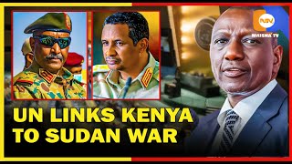 UN Links Kenya’s Role in Sudan’s War: Kenya’s Diplomatic Crisis