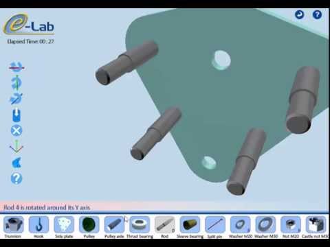 Hoist Block Assembly Experiment Overview (www.elab.edu.eg)